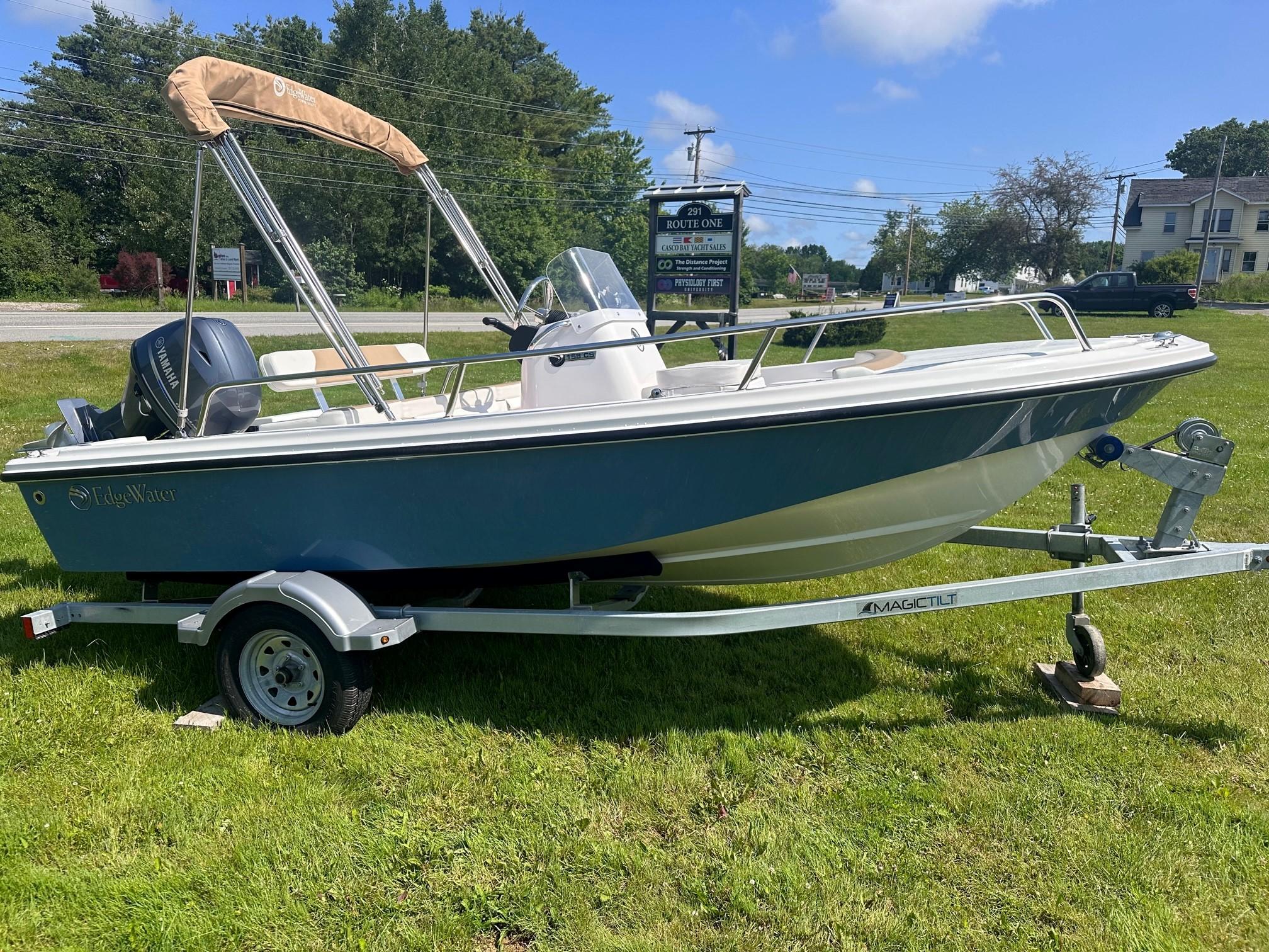 2019 Edgewater 158CS Center Console for sale YachtWorld