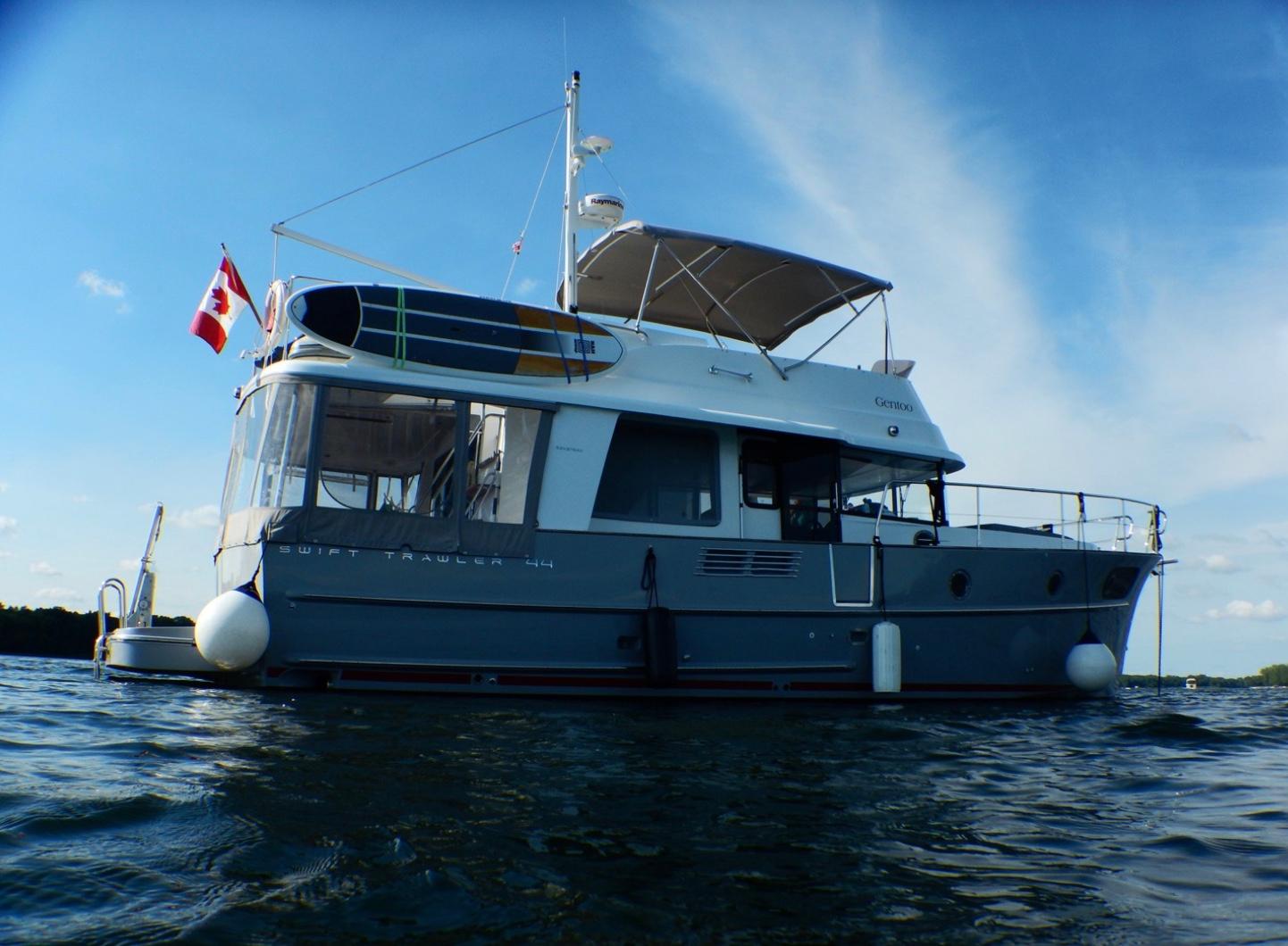 2014 Beneteau America Swift Trawler 44 Motor Yachts for sale - YachtWorld