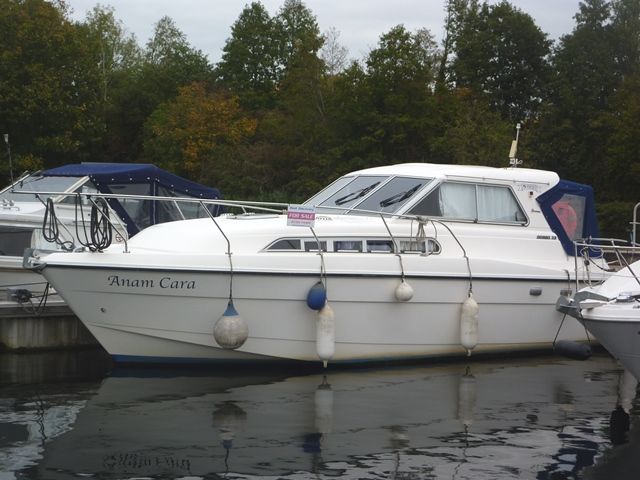 1995 Broom Ocean 29