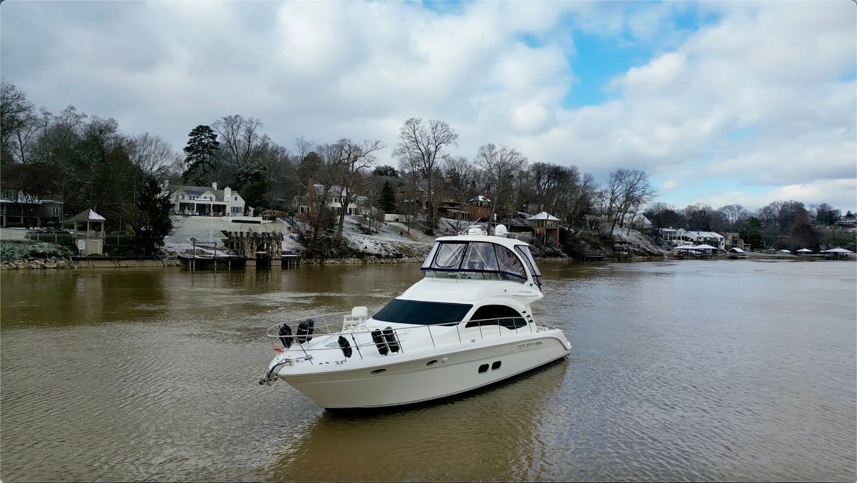 2005 Sea Ray 52 