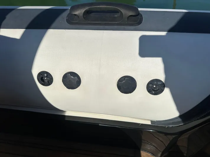  Yacht Photos Pics 2020 Technohull SEADNA 999 G5 ST boat detail with handle and valve features.