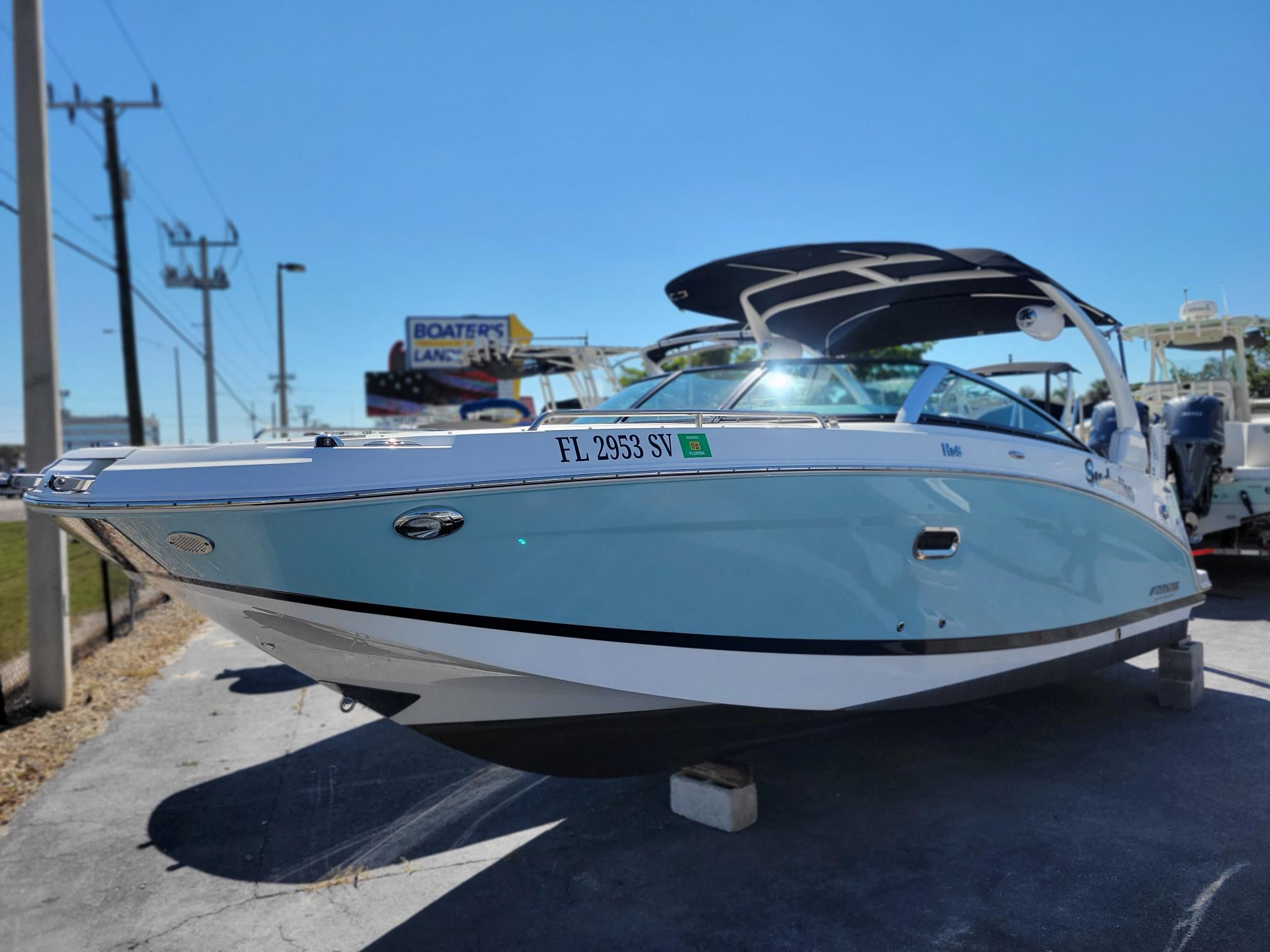 2021 Four Winns HD5 OB Deck Boat for sale YachtWorld
