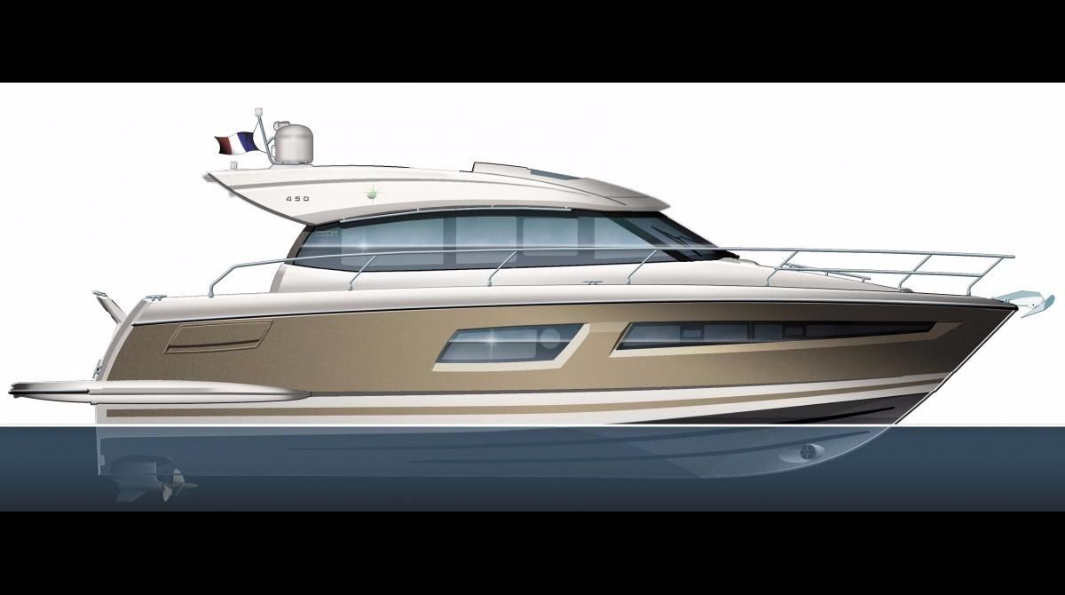 2016 Prestige 45 