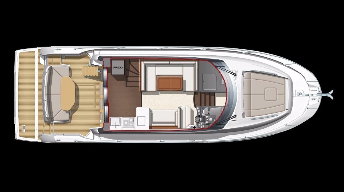 2016 Prestige 45 