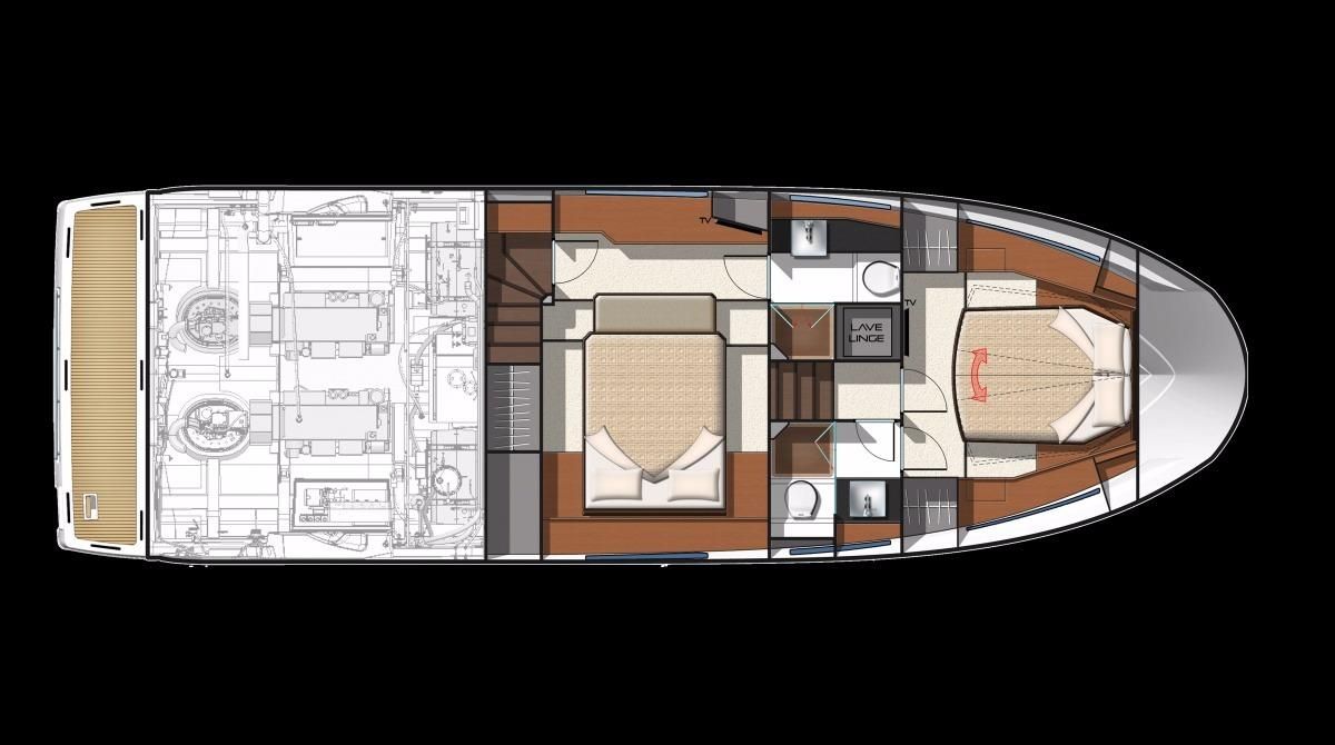 2016 Prestige 45 