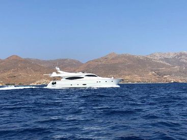 2003 77' Ferretti Yachts-76 Flybridge ATHENS, GR