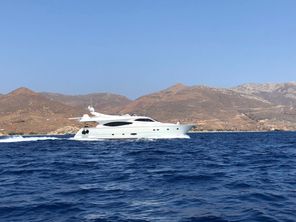 Ferretti Yachts 76 Flybridge