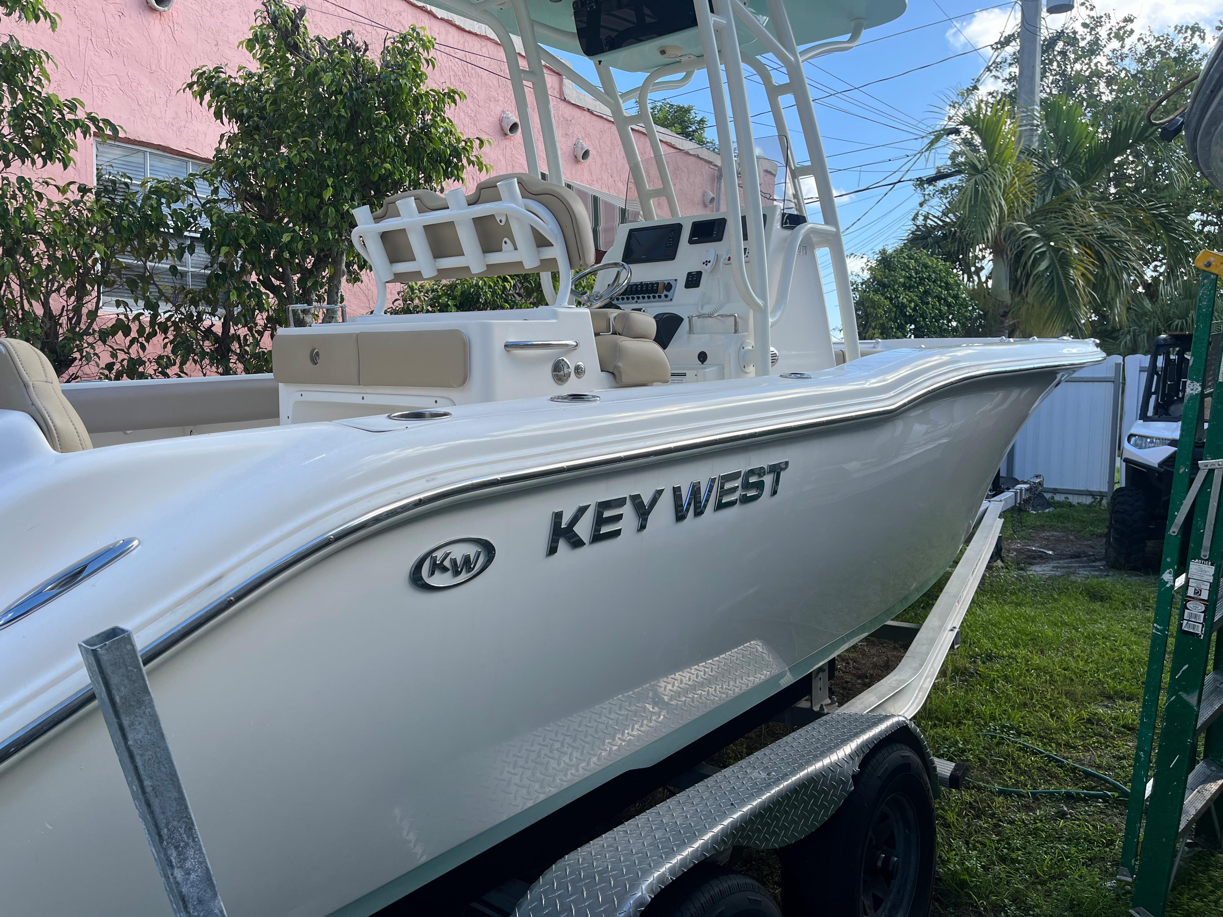 2018 Key West 239 FS Saltwater Fishing for sale YachtWorld