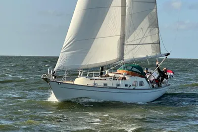 1967 Classic Sailing Yacht/Bacchant IV (Zweden) S-spant