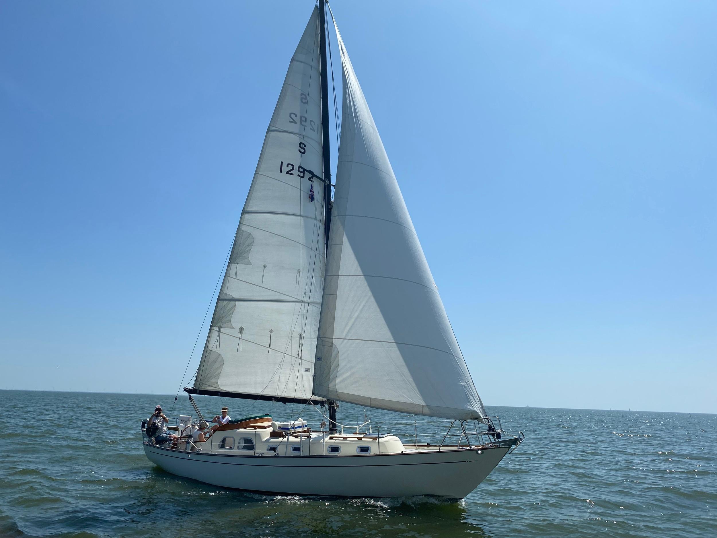 1967 Classic Sailing Yacht/Bacchant IV (Zweden) S-spant