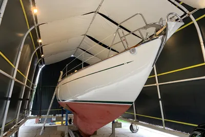 1967 Classic Sailing Yacht/Bacchant IV (Zweden) S-spant