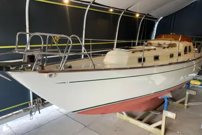 1967 Classic Sailing Yacht/Bacchant IV (Zweden) S-spant