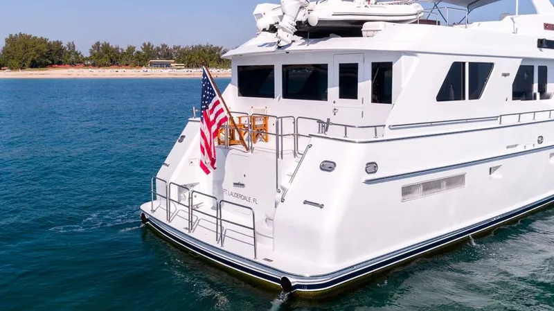 Well Done Yacht Photos Pics 2000 Burger Flush Deck My - Image 36