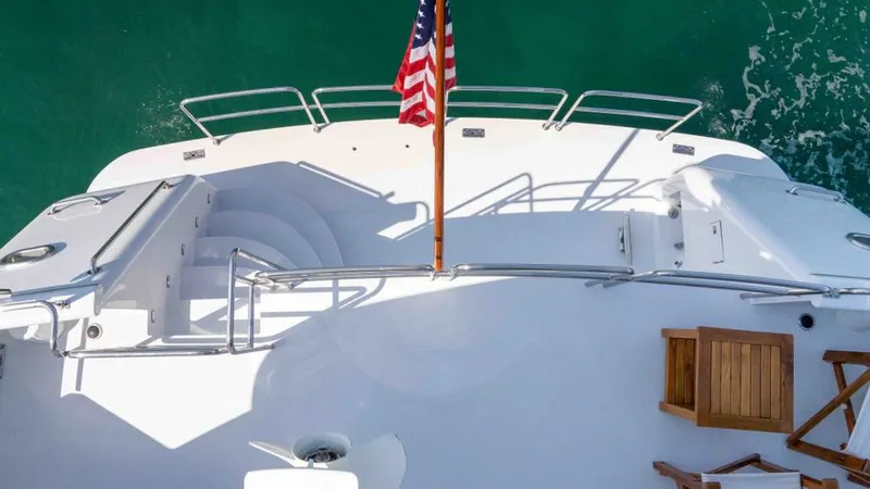 Well Done Yacht Photos Pics 2000 Burger Flush Deck My - Image 35