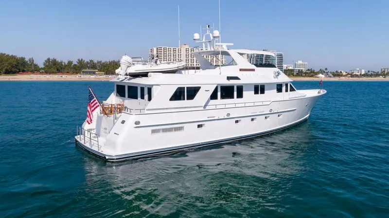 Well Done Yacht Photos Pics 2000 Burger Flush Deck My - Image 4