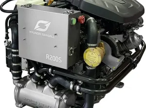 2024 Hyundai Seasall NEW Hyundai Seasall R200P 197hp Marine Diesel Engine &amp; Gearbox Package