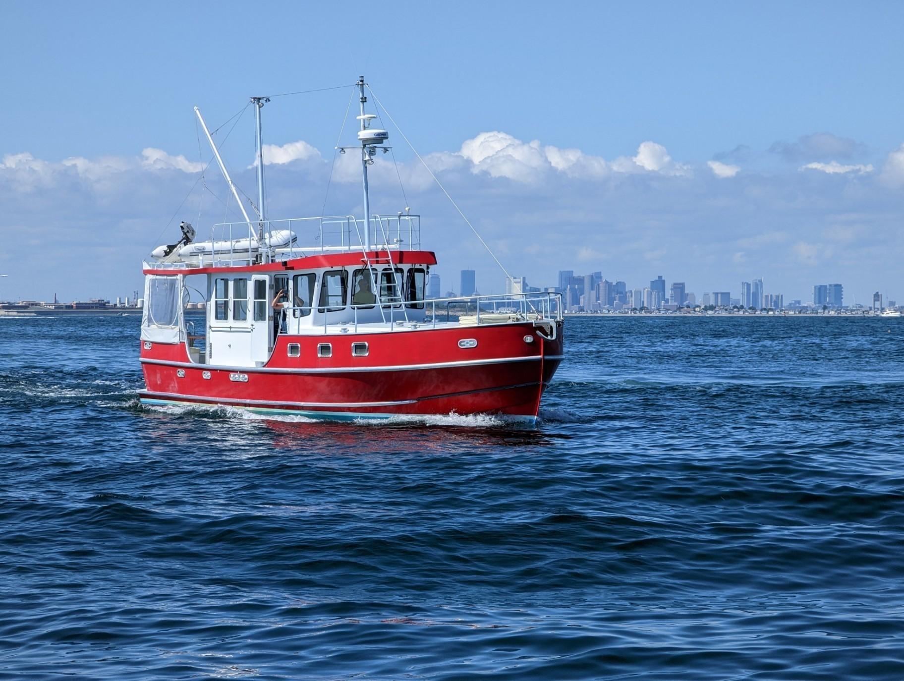 2007 Custom Rockport Steel Trawler MY Trawler Kaufen - YachtWorld