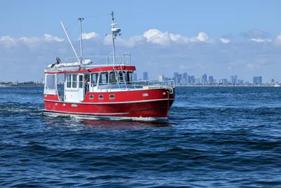 Custom Rockport Steel Trawler MY