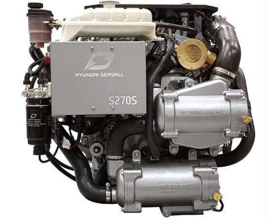 2024 Hyundai Seasall NEW Hyundai Seasall S270S 270hp Marine Diesel Engine &amp; Sterndrive Package