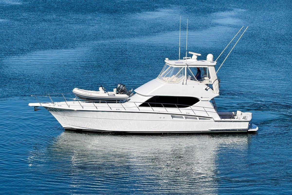 2006 Hatteras 50 