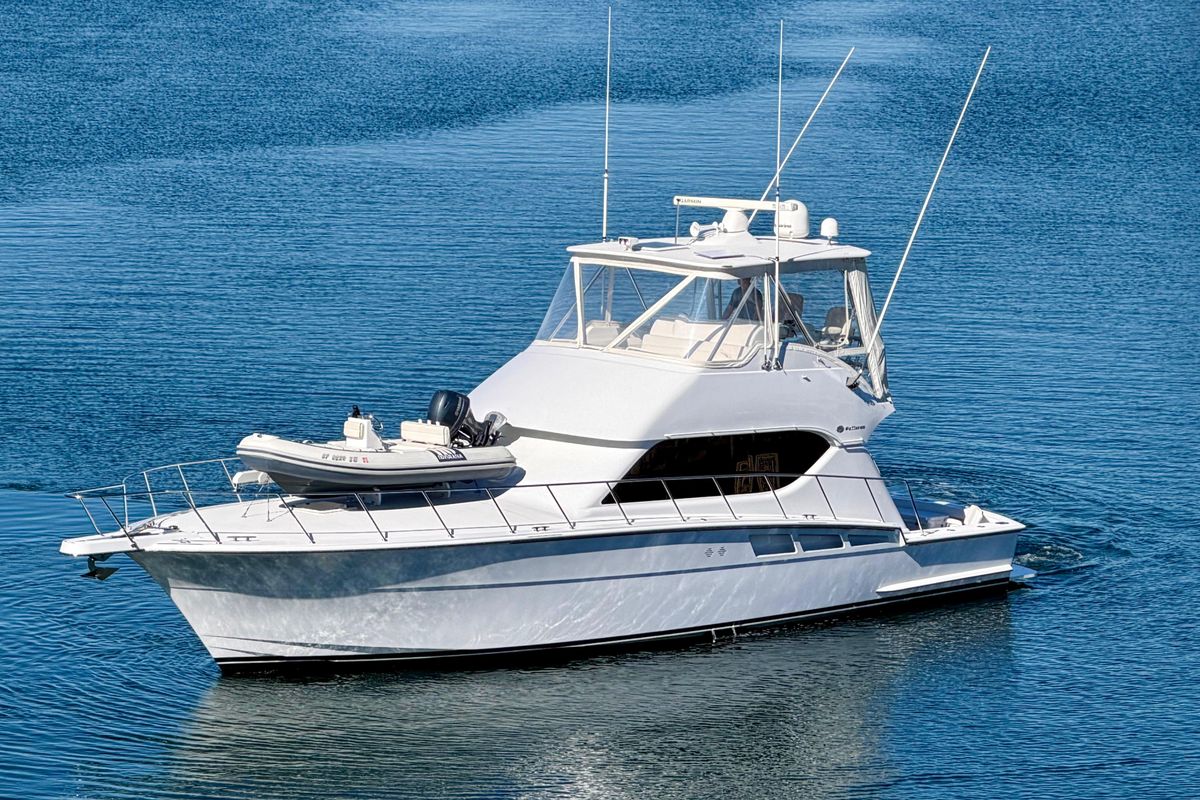 2006 Hatteras 50 