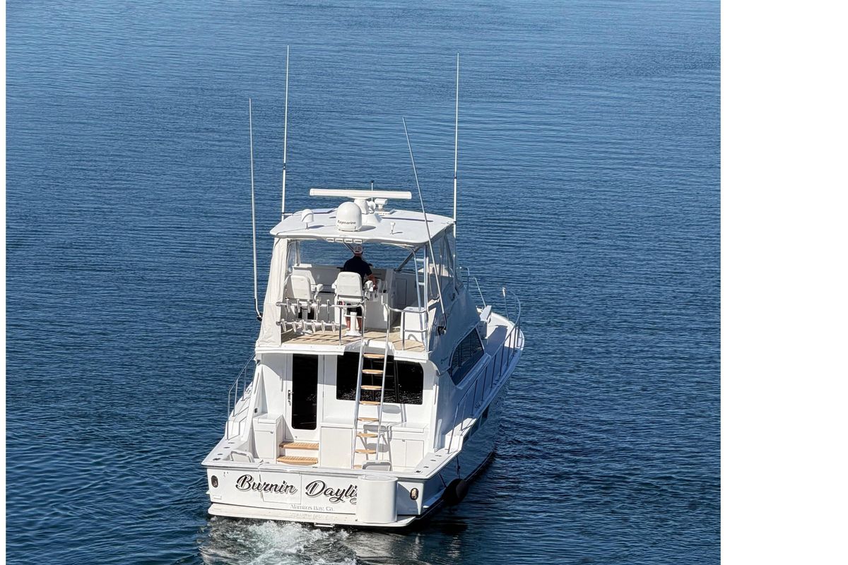 2006 Hatteras 50 