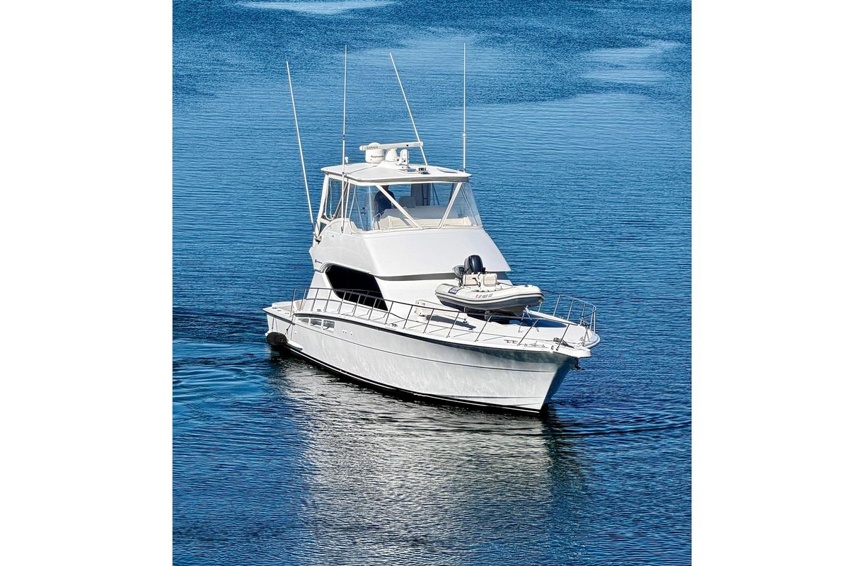 2006 Hatteras 50 
