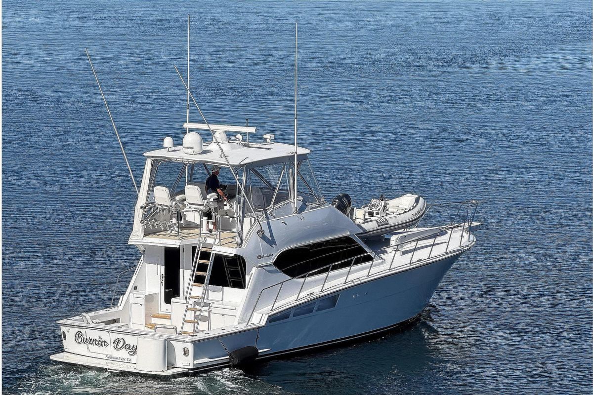 2006 Hatteras 50 