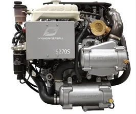 2024 Hyundai Seasall NEW Hyundai Seasall S270P 270hp Marine Diesel With Volvo Sterndrive Adaptor