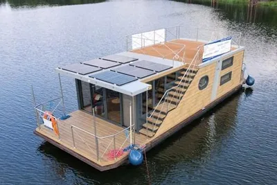 2025 Campi 460 Complete Houseboat