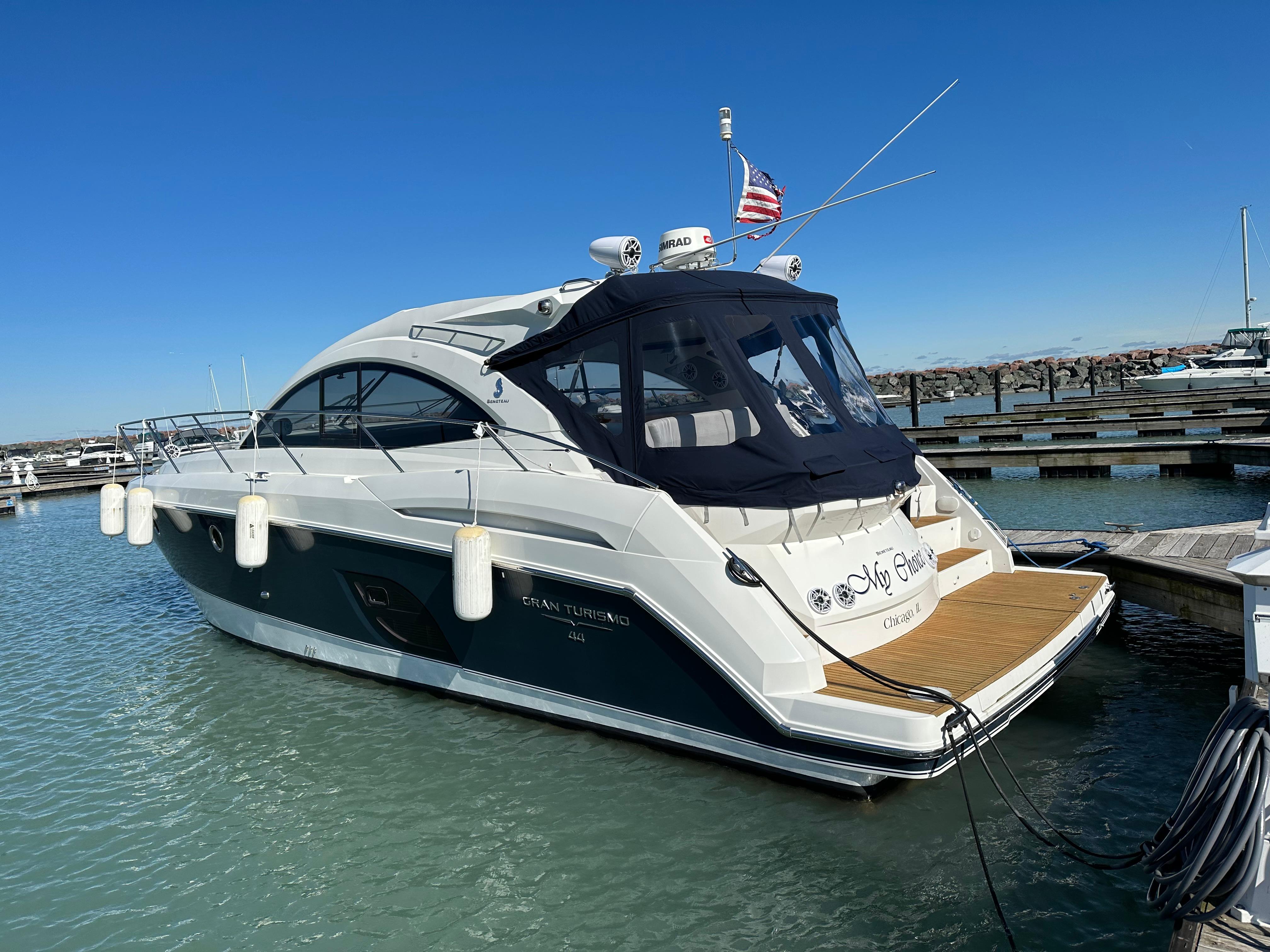 2013 Beneteau Gran Turismo 44 Motor Yacht for sale - YachtWorld