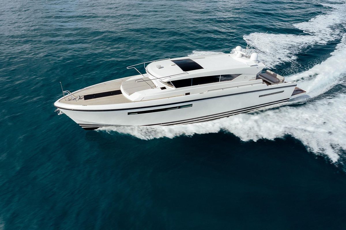 2023 Delta Powerboats 60 