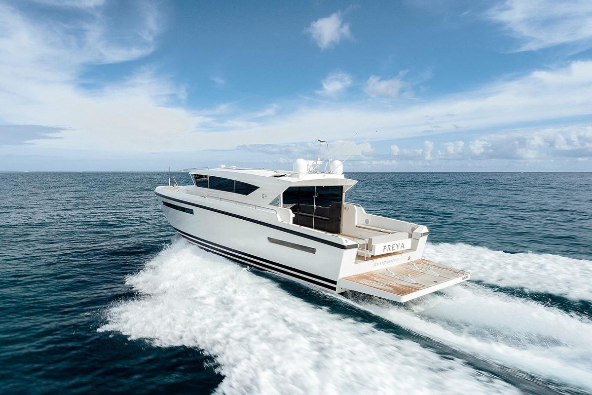 2023 Delta Powerboats 60 