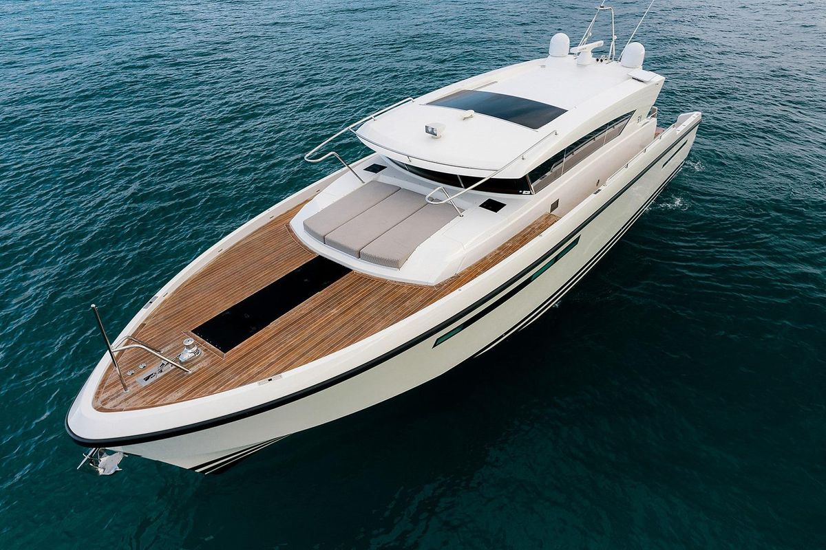 2023 Delta Powerboats 60 