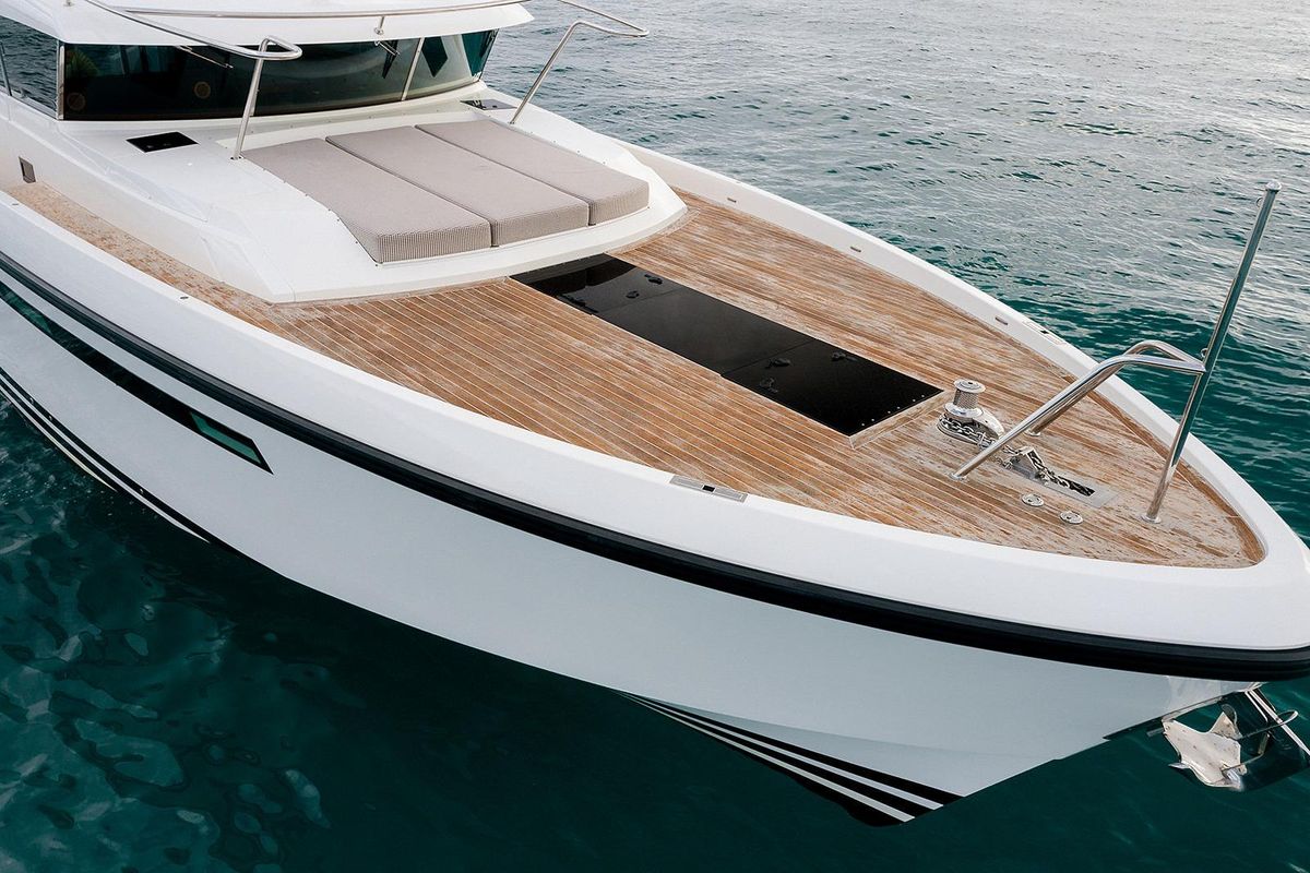 2023 Delta Powerboats 60 