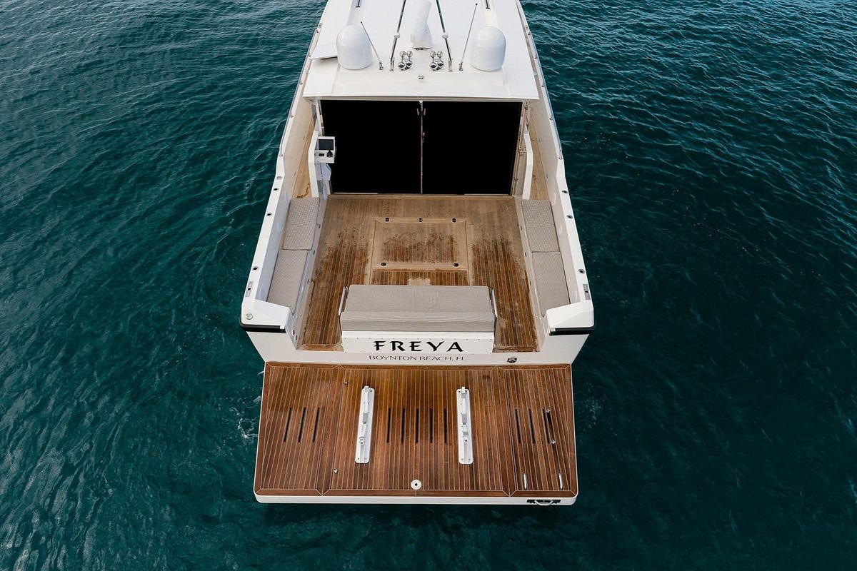 2023 Delta Powerboats 60 