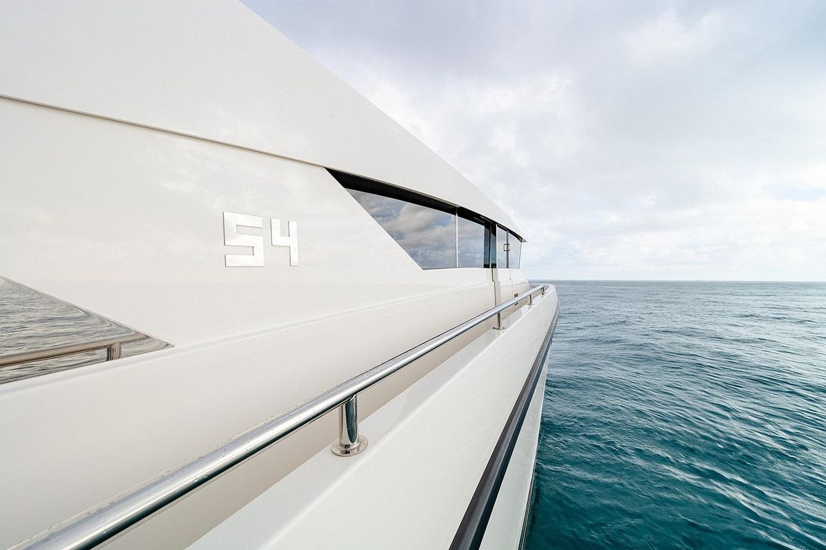 2023 Delta Powerboats 60 