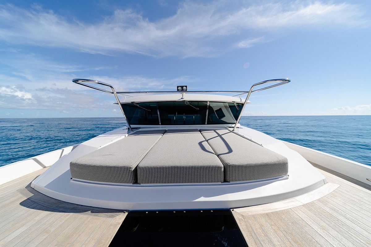 2023 Delta Powerboats 60 