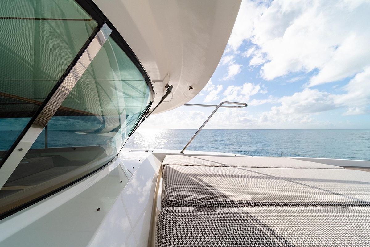 2023 Delta Powerboats 60 