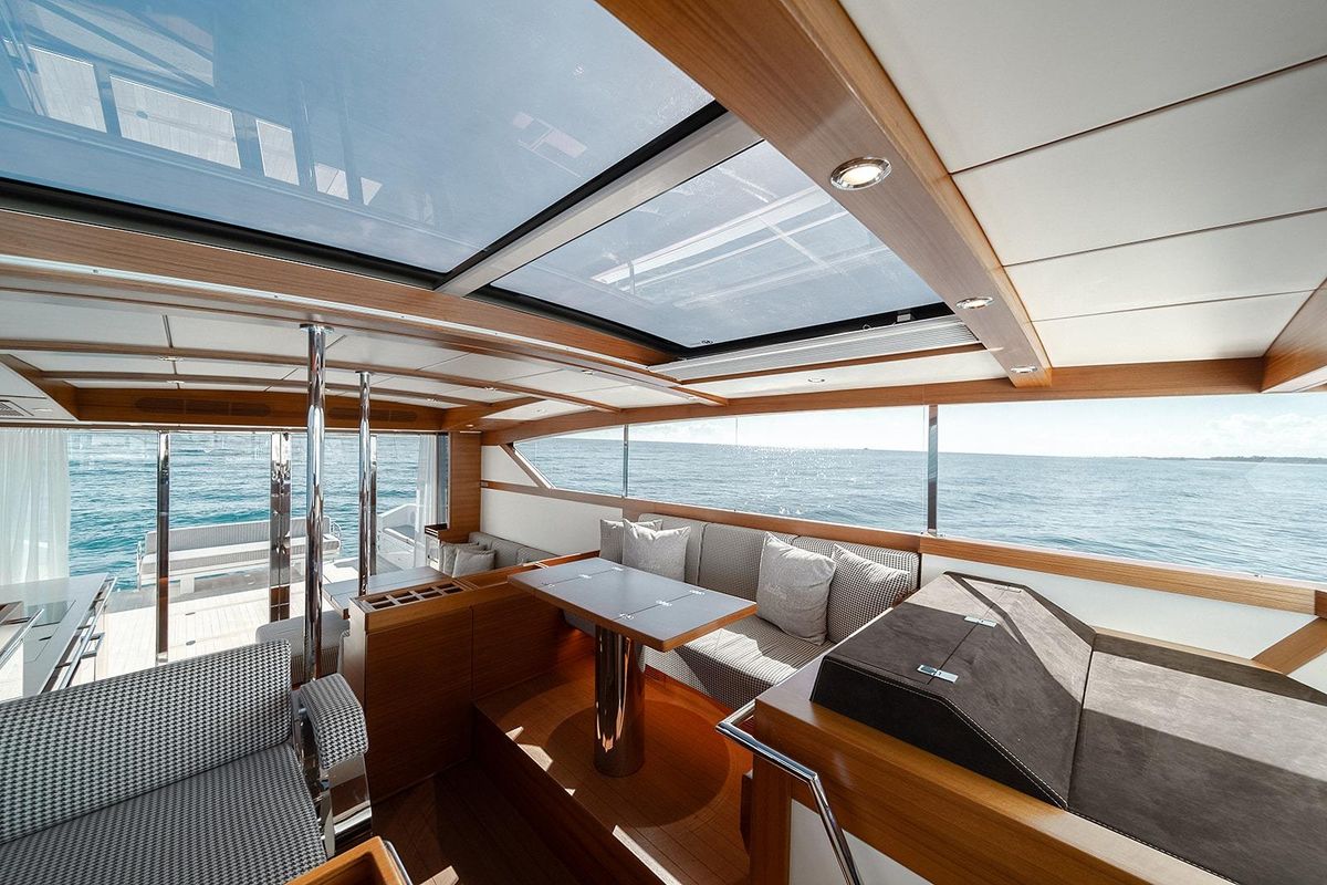 2023 Delta Powerboats 60 