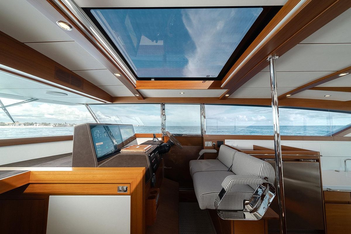 2023 Delta Powerboats 60 