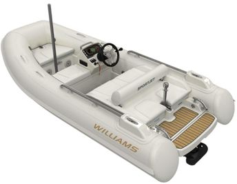 2023 Williams Jet Tenders Sportjet 345