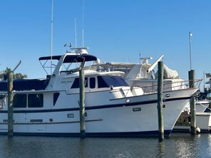 1988 DeFever 49 Pilothouse