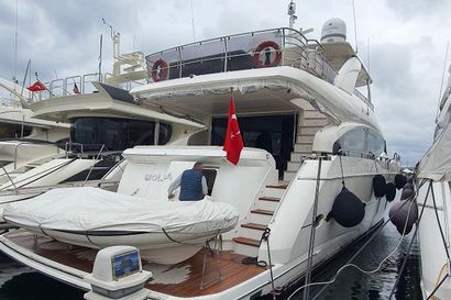 2015 88' Princess-88 Yacht Istanbul, TR