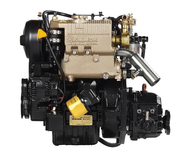 2021 Lombardini NEW Lombardini LDW502M 11hp Marine Diesel Engine &amp; Gearbox Package