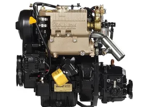 2021 Lombardini NEW Lombardini LDW502M 11hp Marine Diesel Engine &amp; Gearbox Package