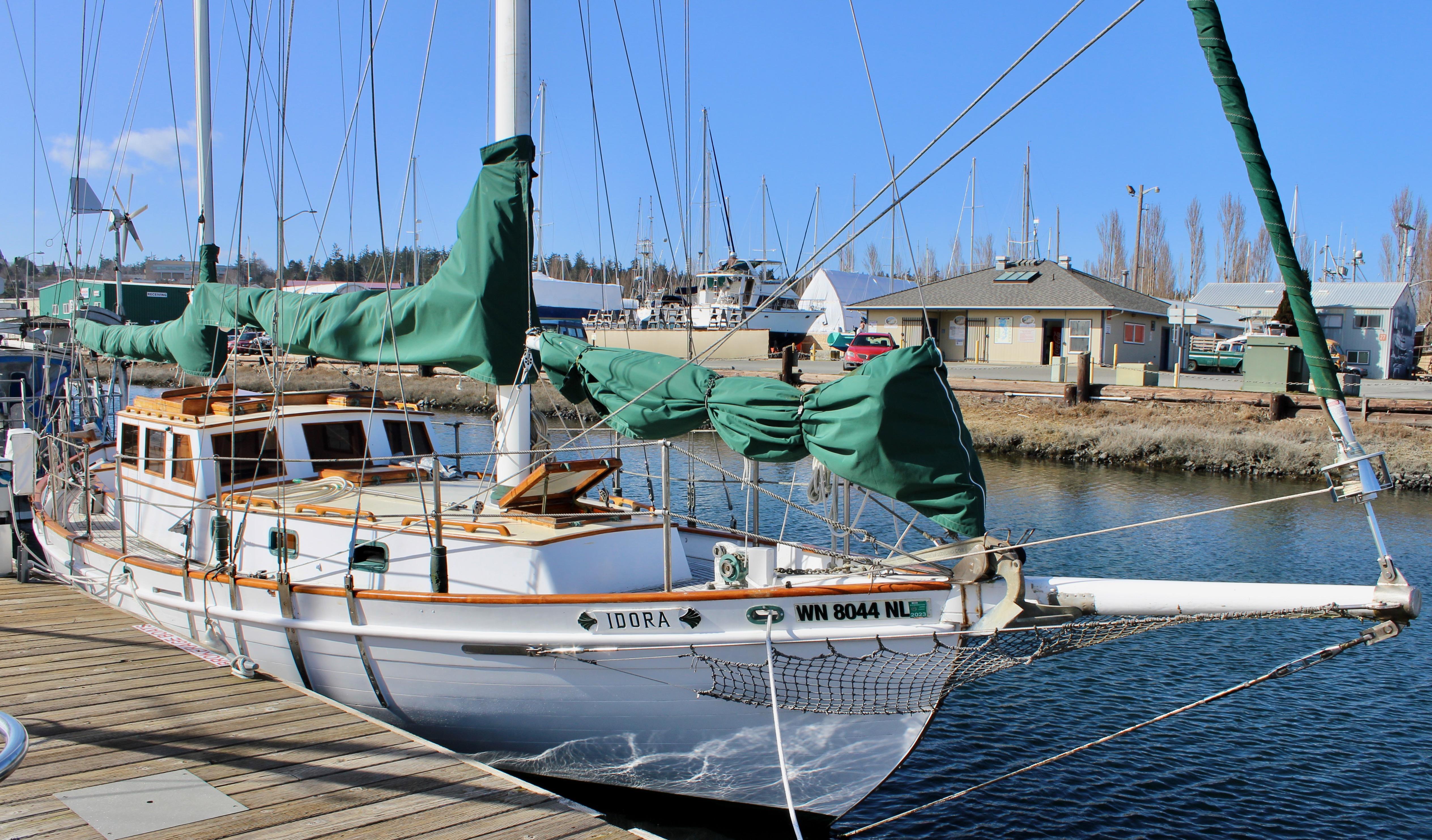 ingrid 38 sailboat for sale