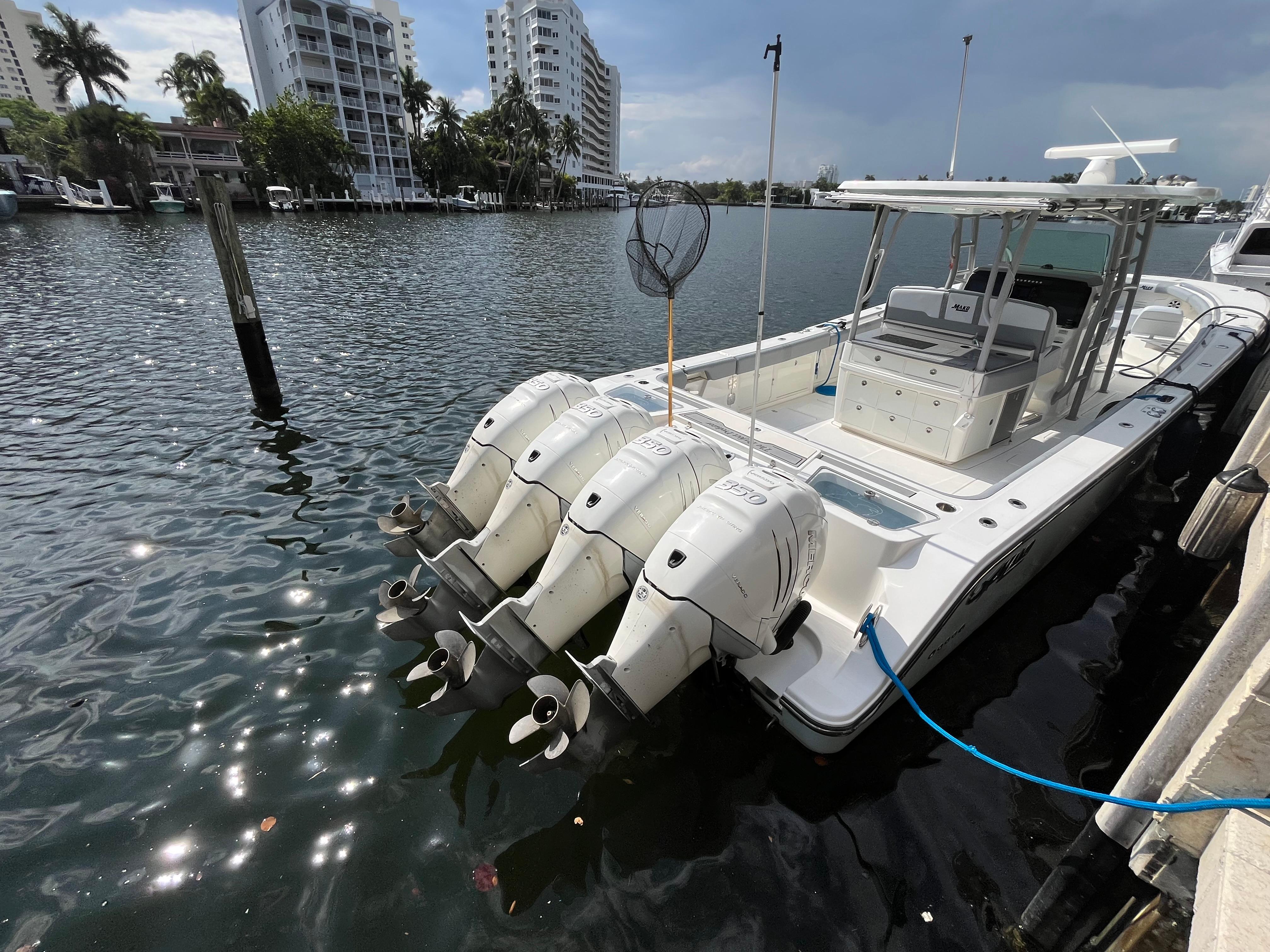 Mako 414 CC Bluewater Family Edition