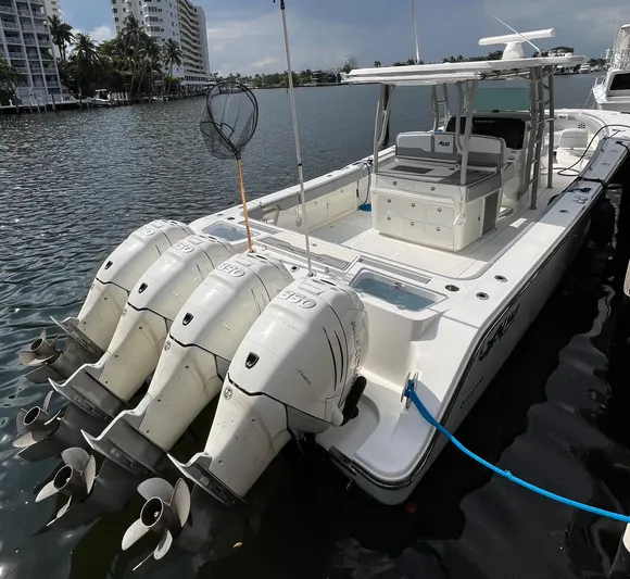 The Perfect Predator Yacht Photos Pics 