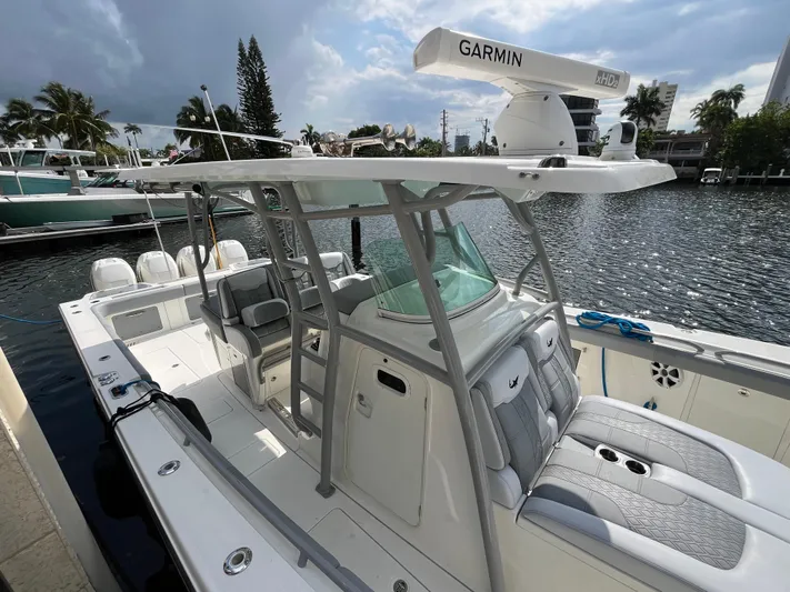 The Perfect Predator Yacht Photos Pics 